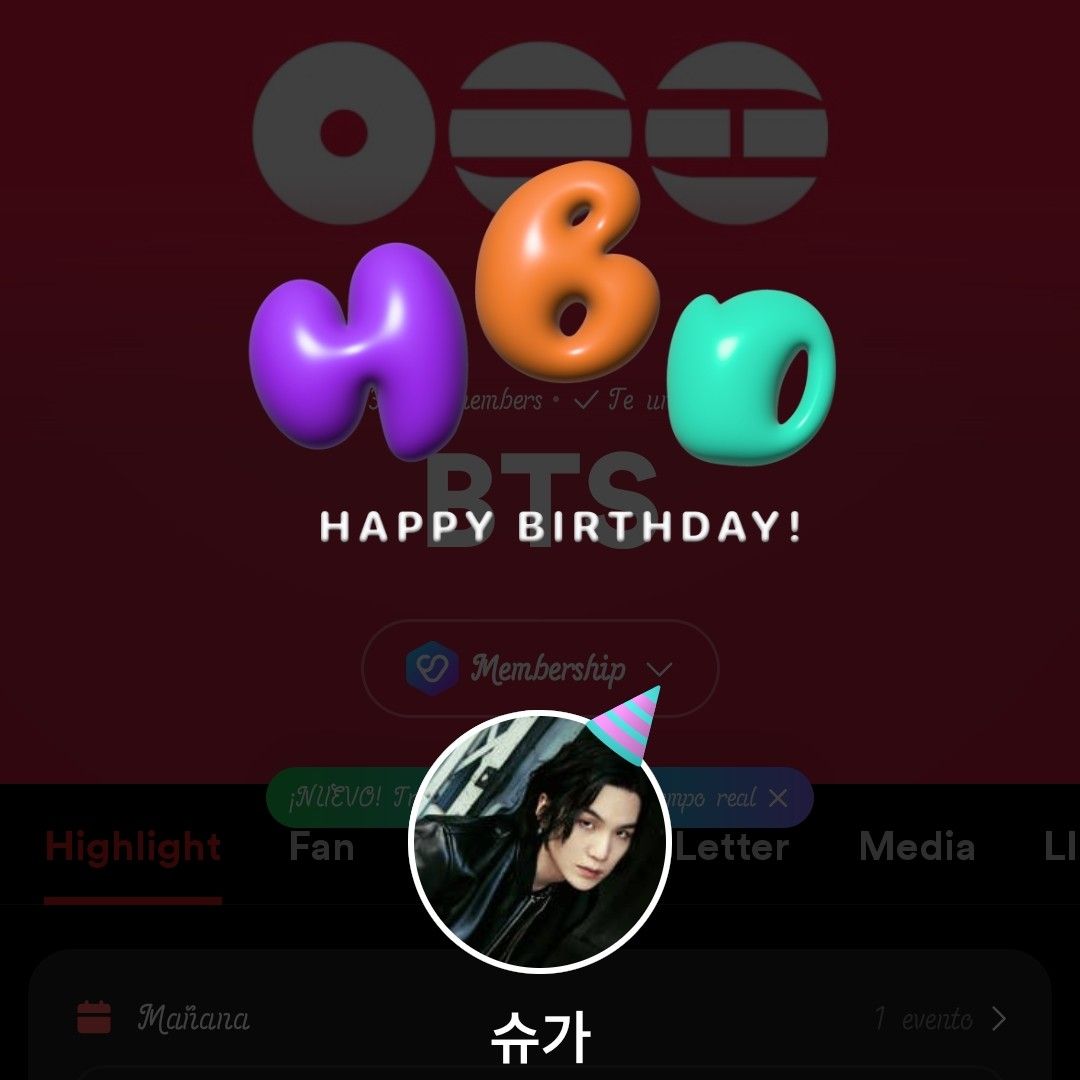 Foto aktivitas terbaru BTS