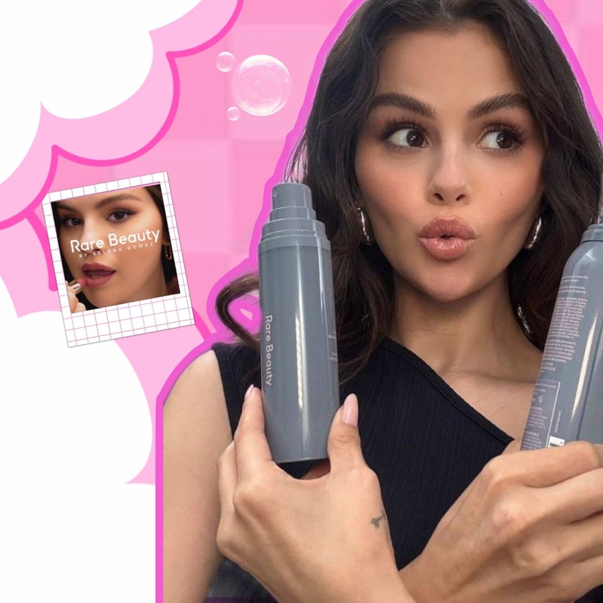 Behind-the-scenes cut of Selena Gomez