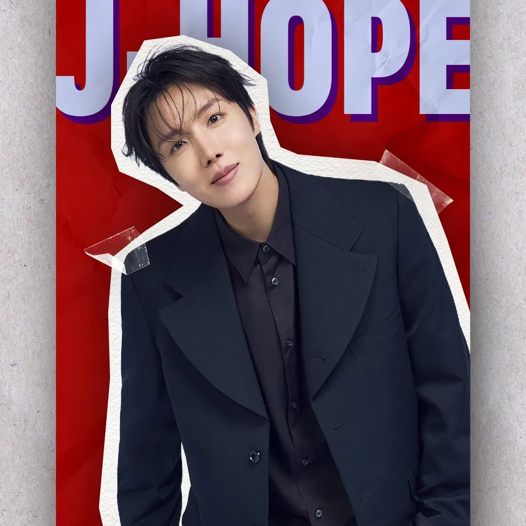Foto aktivitas terbaru j-hope (BTS)