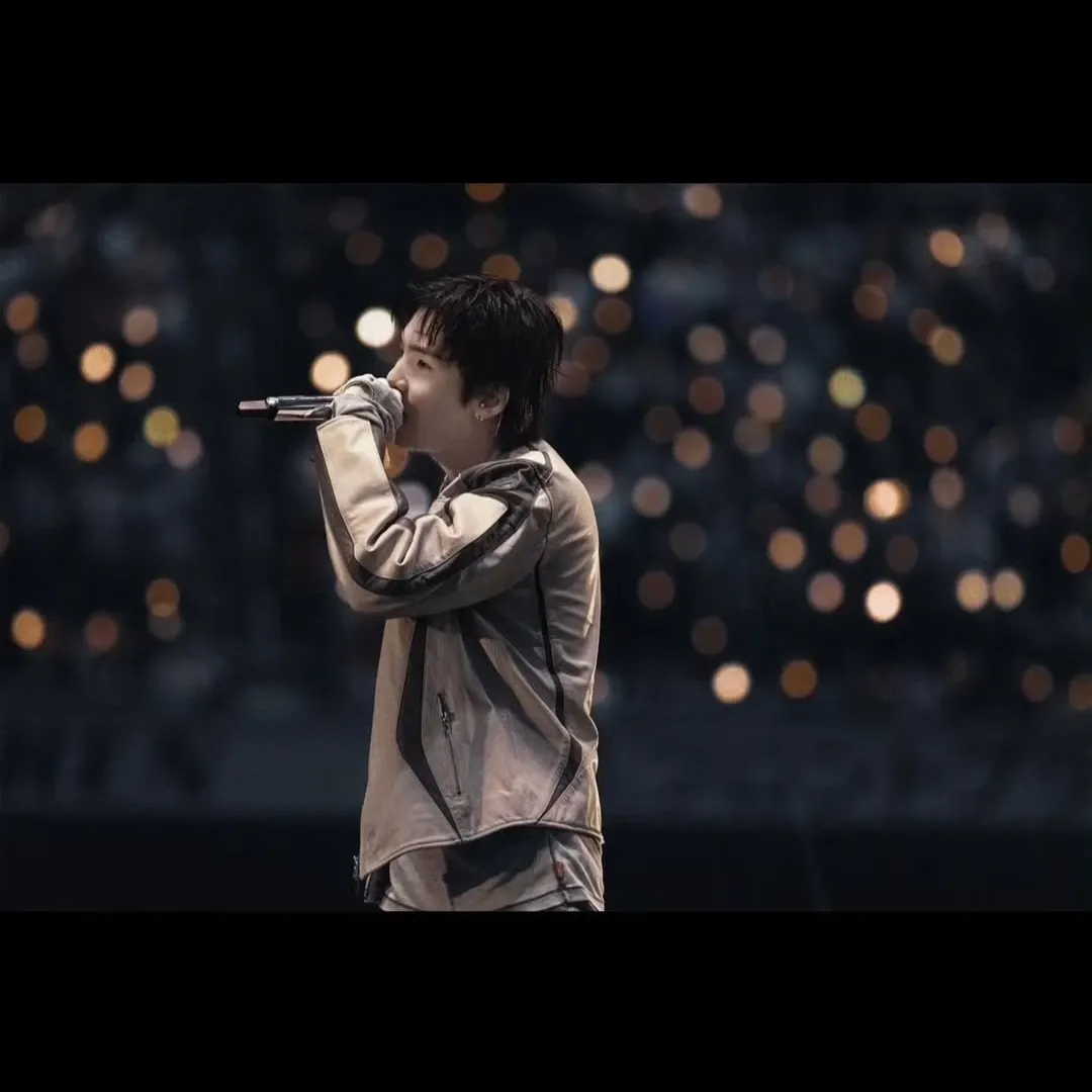 Momen yang diabadikan oleh penggemar SUGA (BTS)