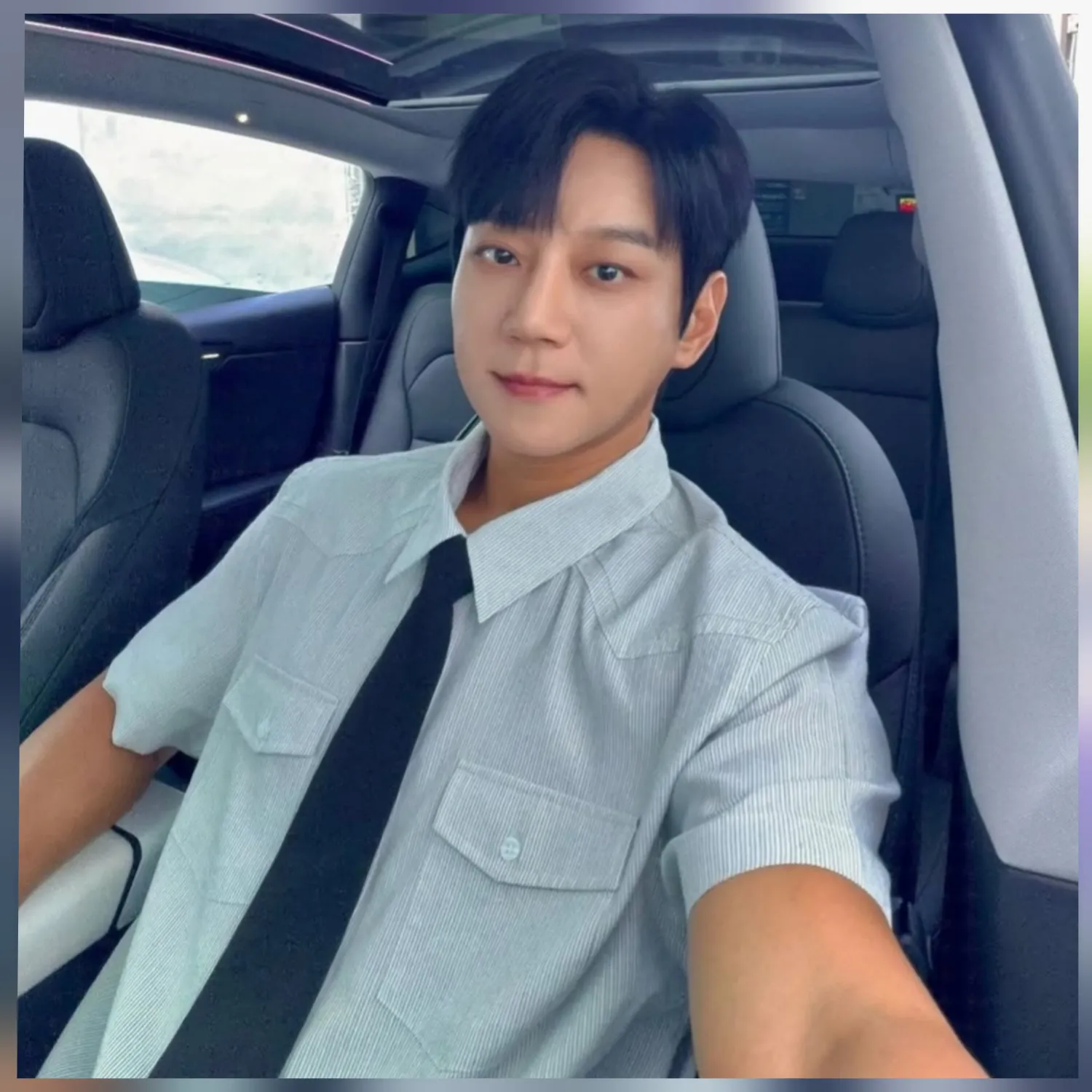 Latest photo of Hwang Chiyeol