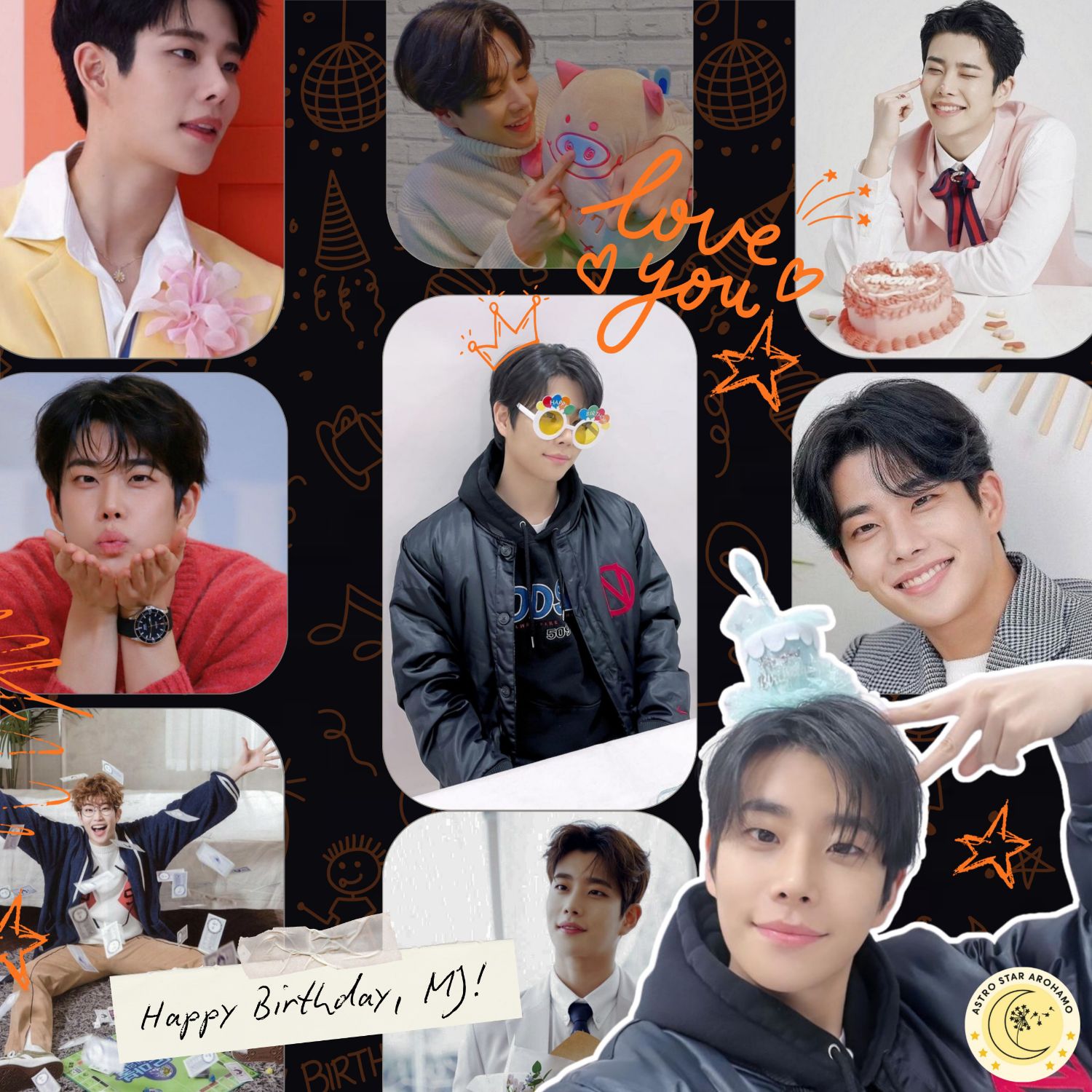 MJ (아스트로) 최근 활동샷