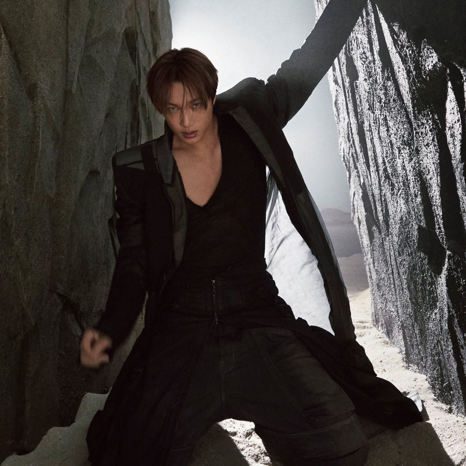 Behind-the-scenes cut of Kai (EXO)