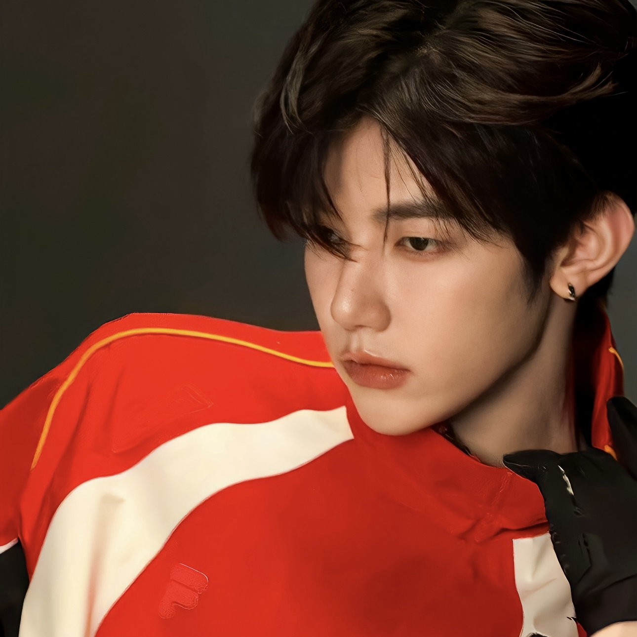 Recent activity shot of Zhang Hao (ZEROBASEONE)