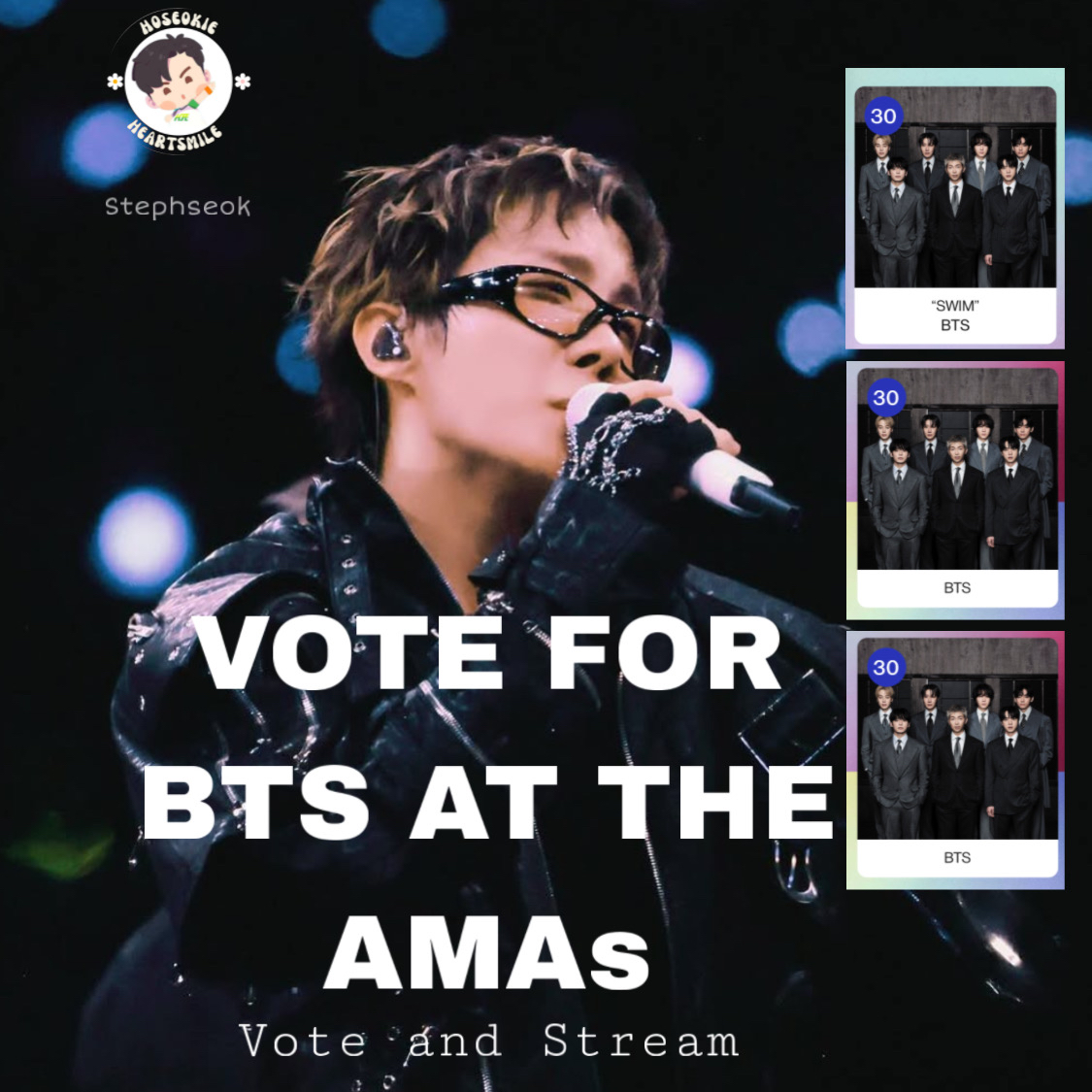 Momen yang diabadikan oleh penggemar j-hope (BTS)