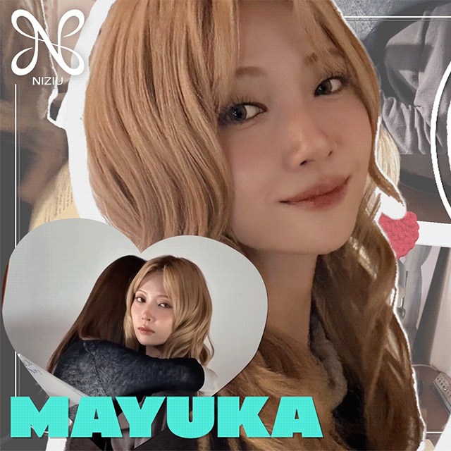 Mayuka (NiziU)的最新照片