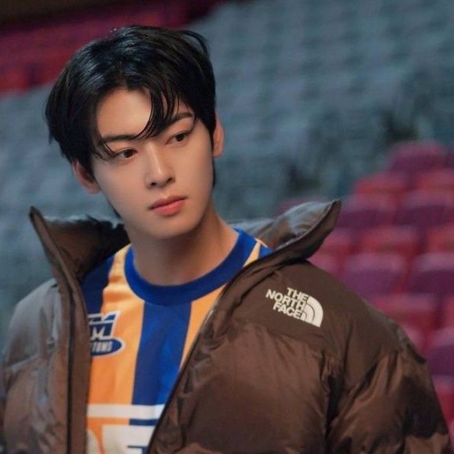 A moment captured by Eunwoo (ASTRO)'s fan