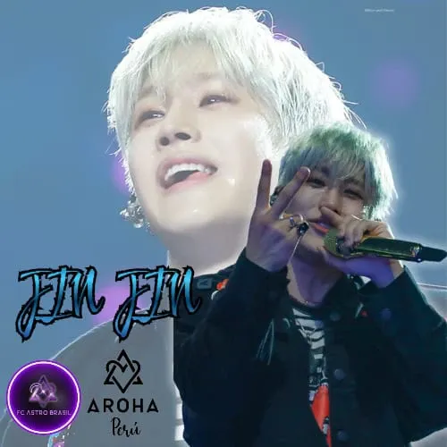 Behind-the-scenes cut of Jinjin (ASTRO)