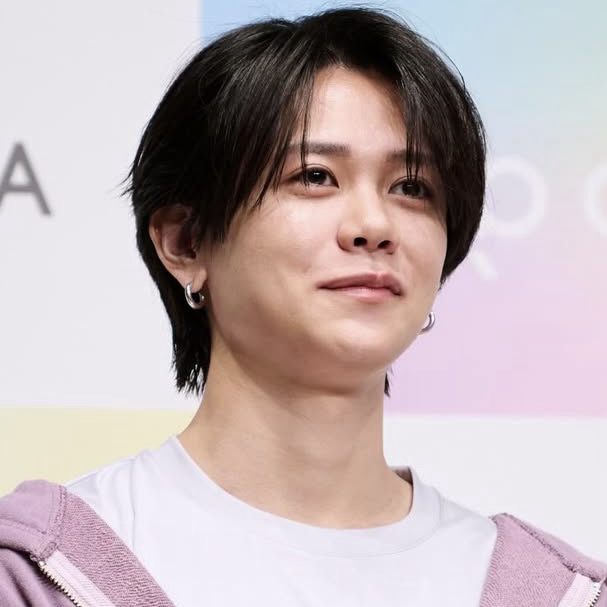 Behind-the-scenes cut of Fujimaki Kyosuke (INI)