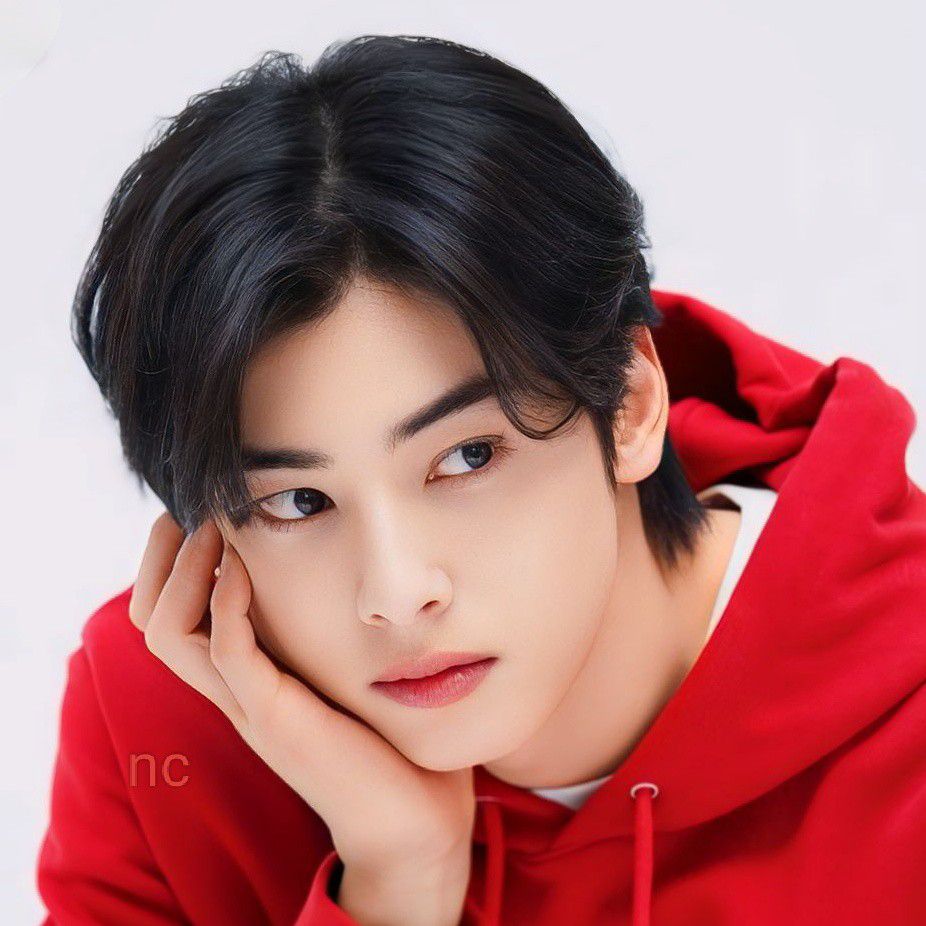 Recent activity shot of Eunwoo (ASTRO)