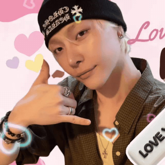 A moment captured by Nicholas (&TEAM)'s fan