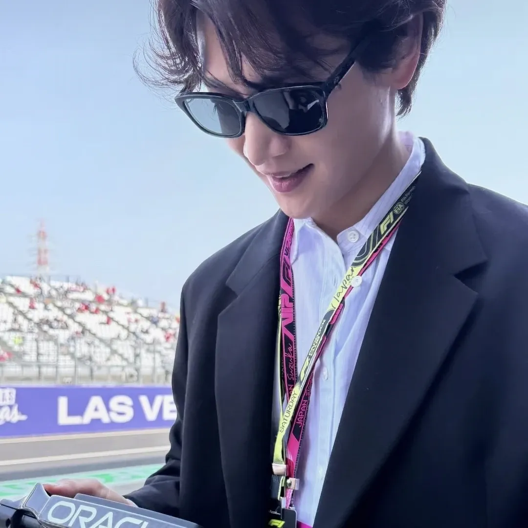 Foto terbaru Minho (SHINee)