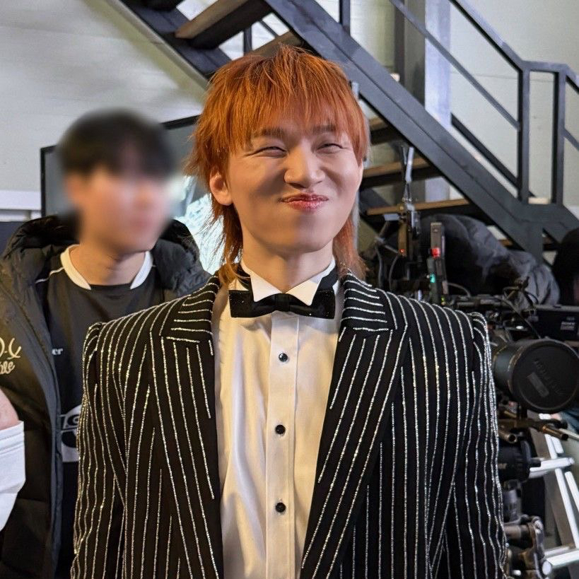 Momen yang diabadikan oleh penggemar Daesung (BIGBANG)