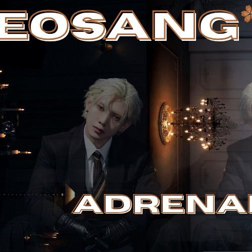 Behind-the-scenes cut of Yeosang (ATEEZ)