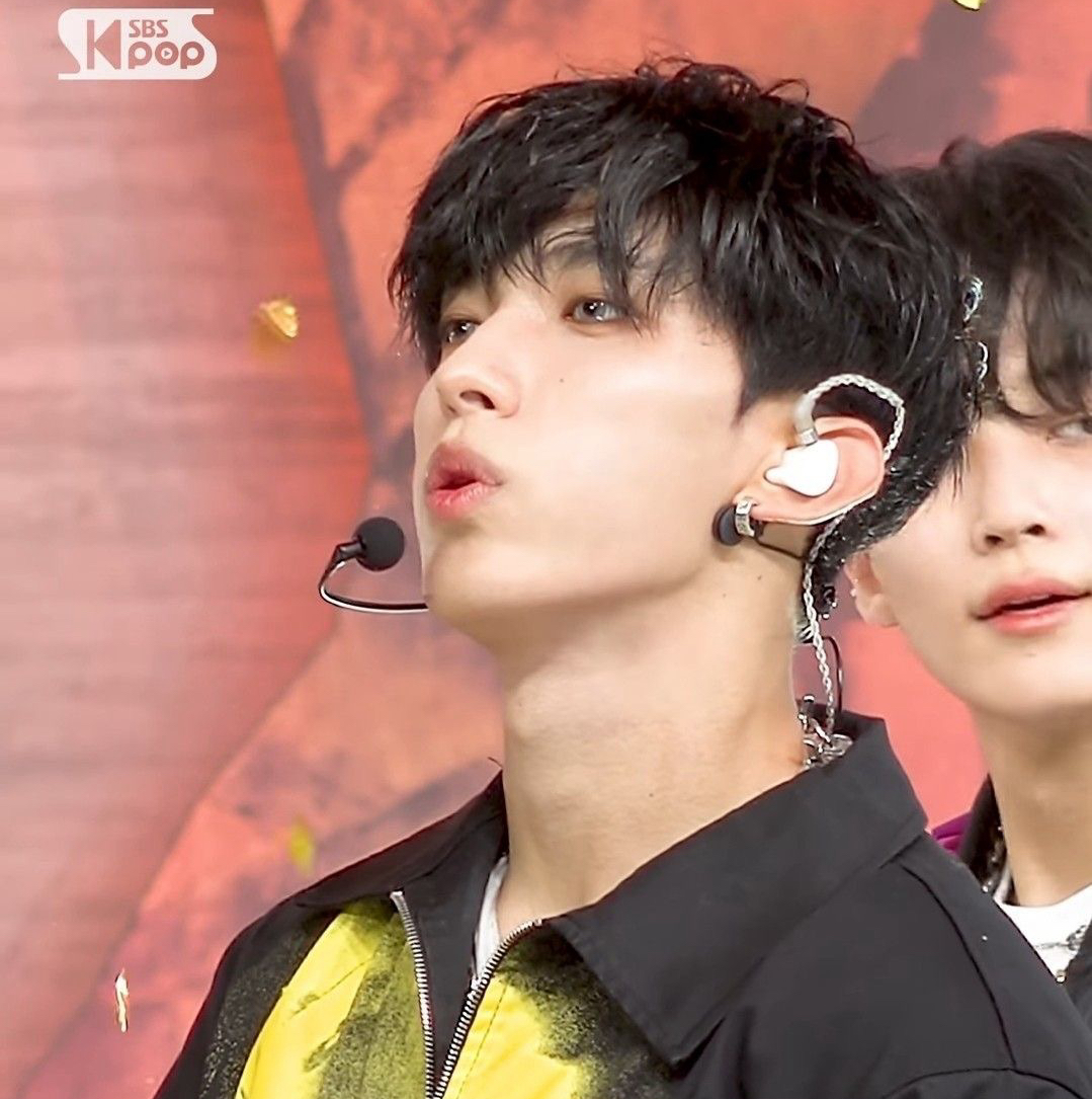 A moment captured by DK (SEVENTEEN)'s fan