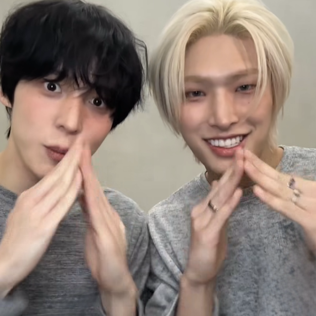 Recent activity shot of Mingi (ATEEZ)