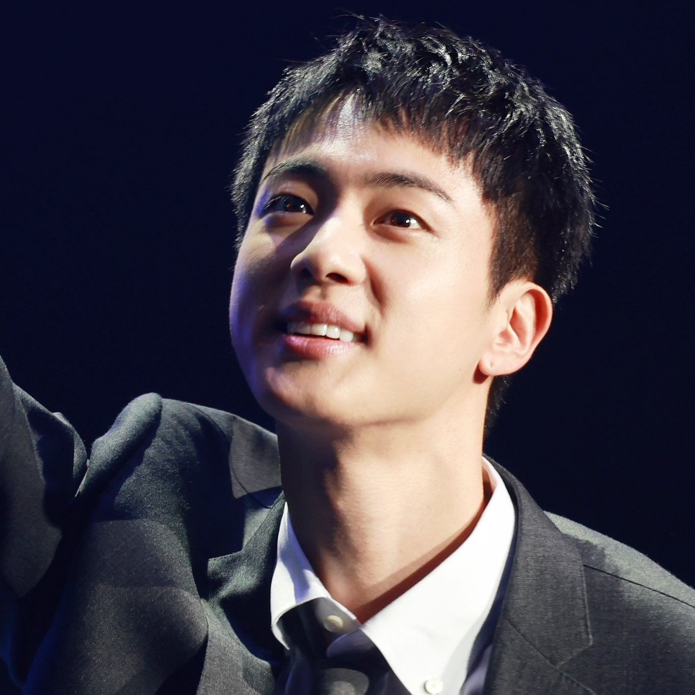 A moment captured by BTS's fan