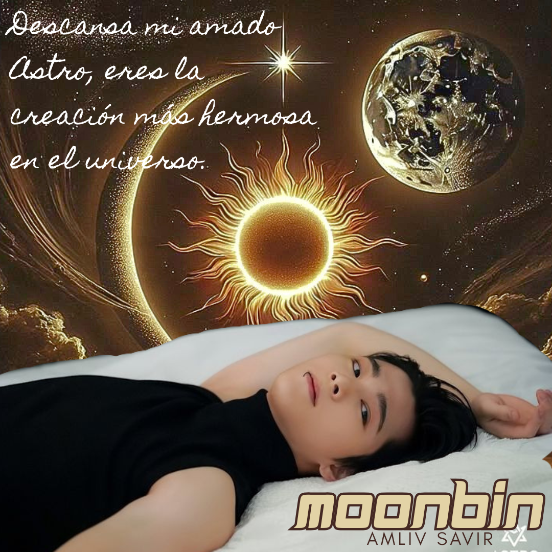 A moment captured by Moonbin (ASTRO)'s fan