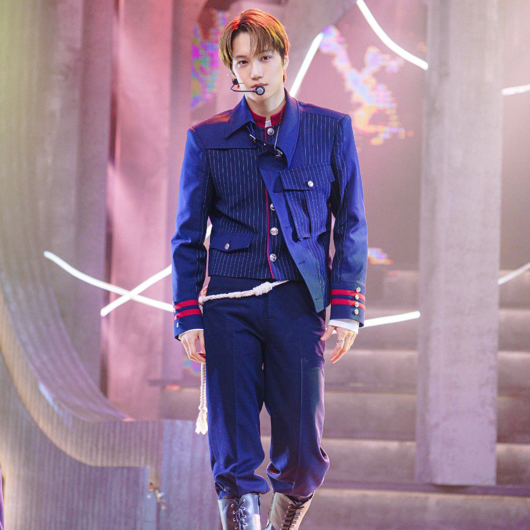 Kai (EXO)的幕後花絮