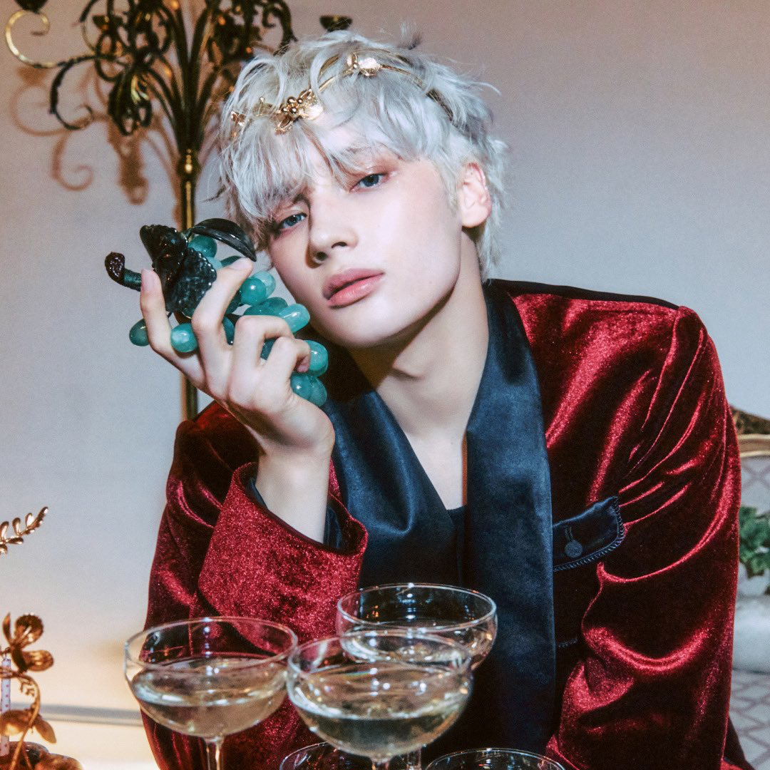 Recent activity shot of HueningKai (TOMORROW X TOGETHER)