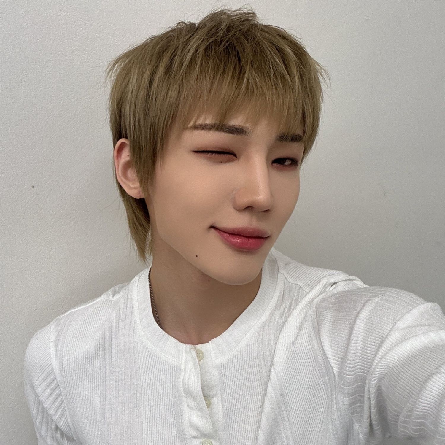 Recent activity shot of Junhyeok (TNX)