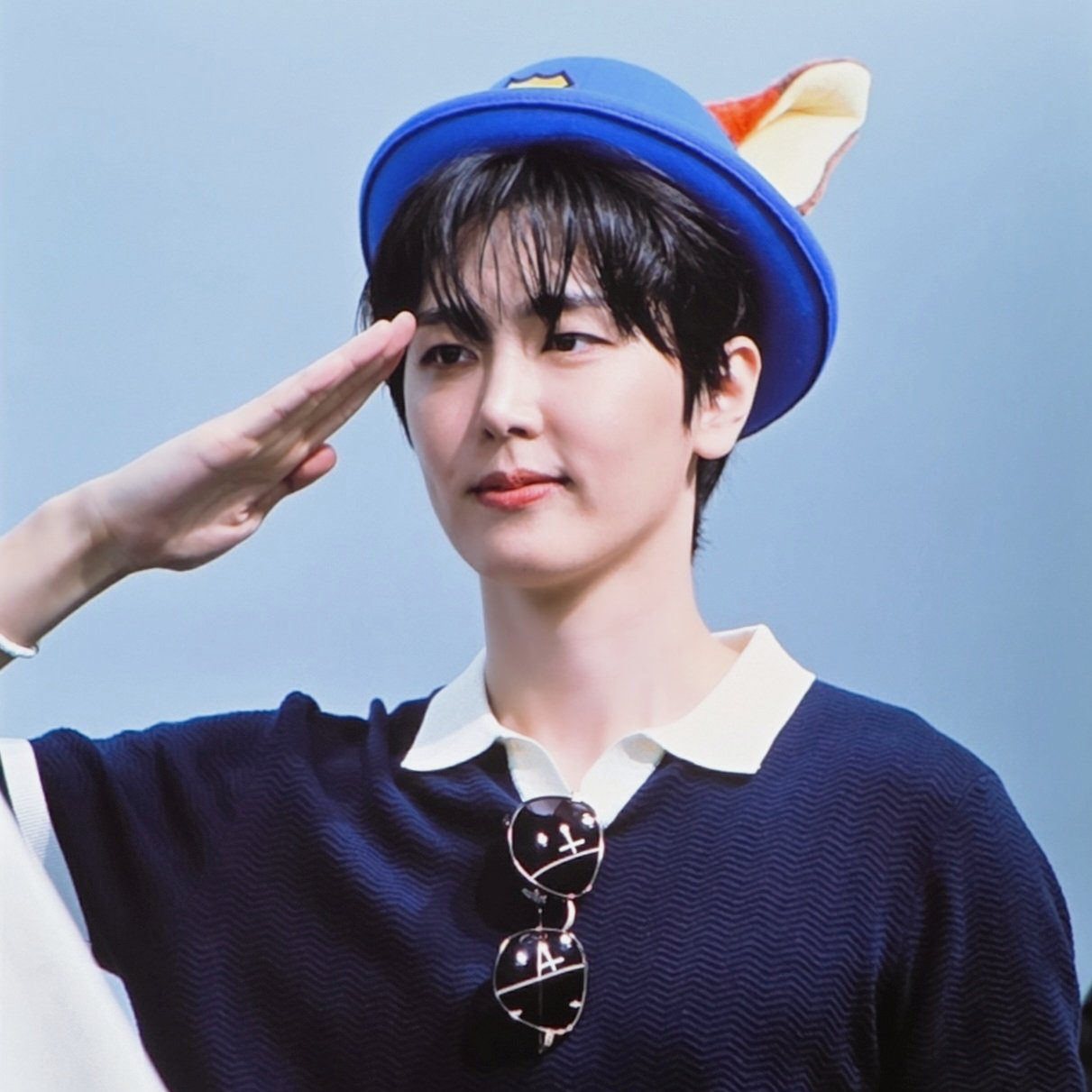 A moment captured by Jaeyoon (SF9)'s fan