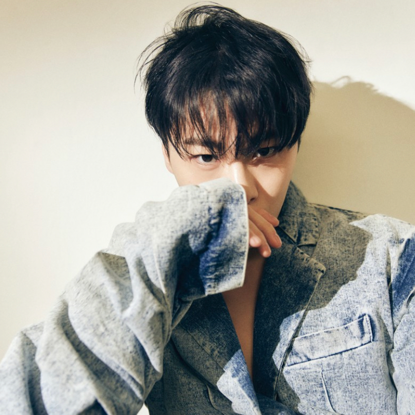 Behind-the-scenes cut of Moonbin (ASTRO)