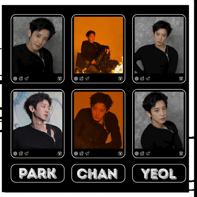 Foto aktivitas terbaru Chanyeol (EXO)