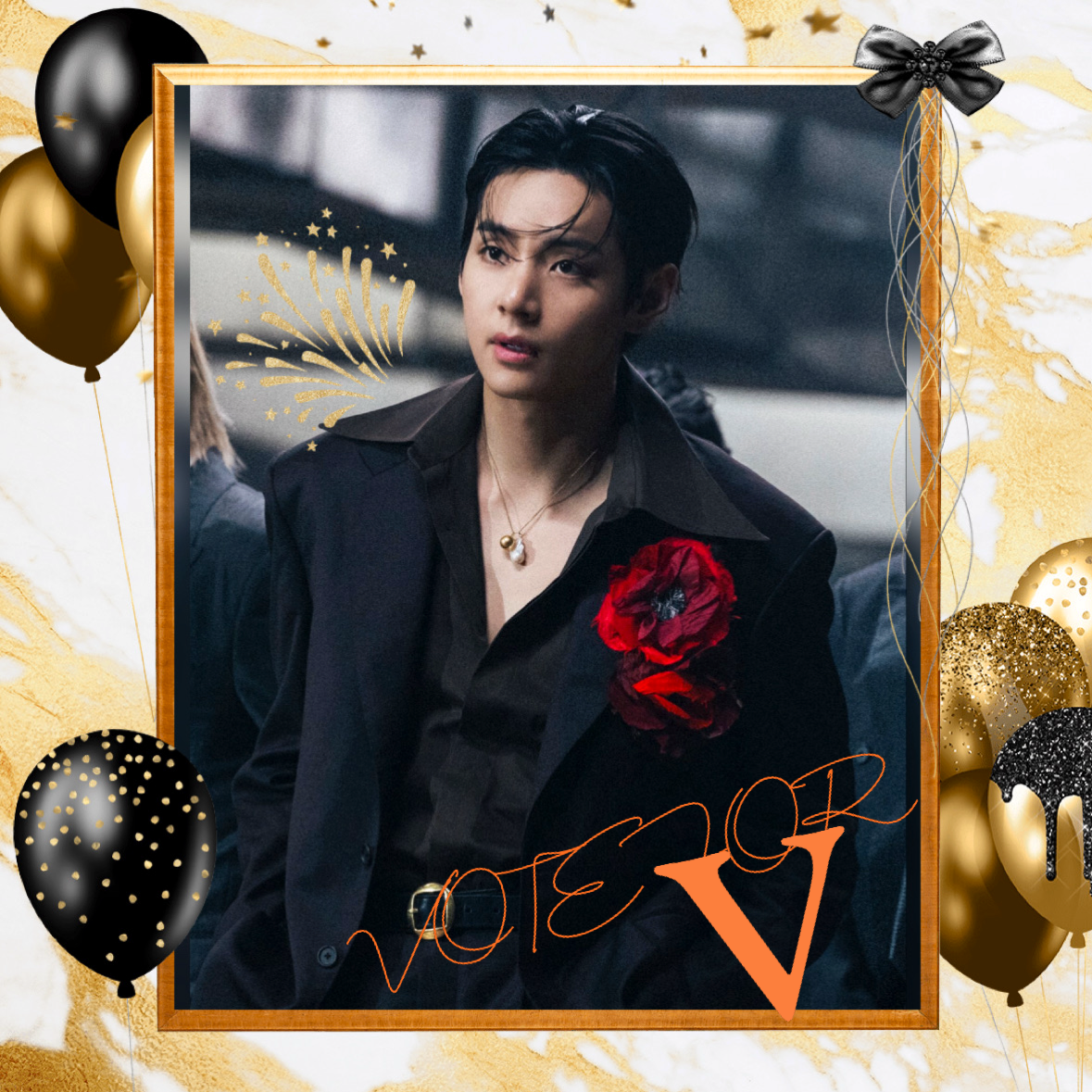 뷔 (방탄소년단) 최근 활동샷