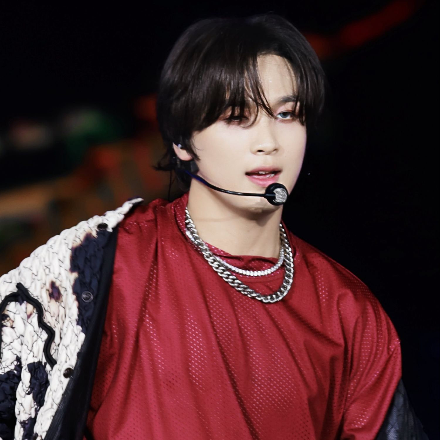 Momen yang diabadikan oleh penggemar NCT