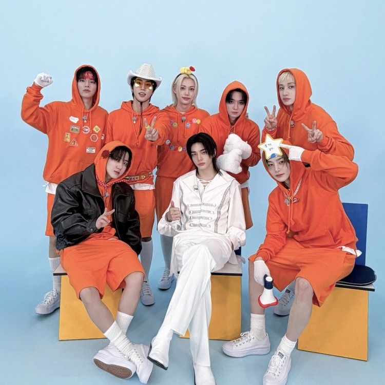Stray Kids의 최신 사진