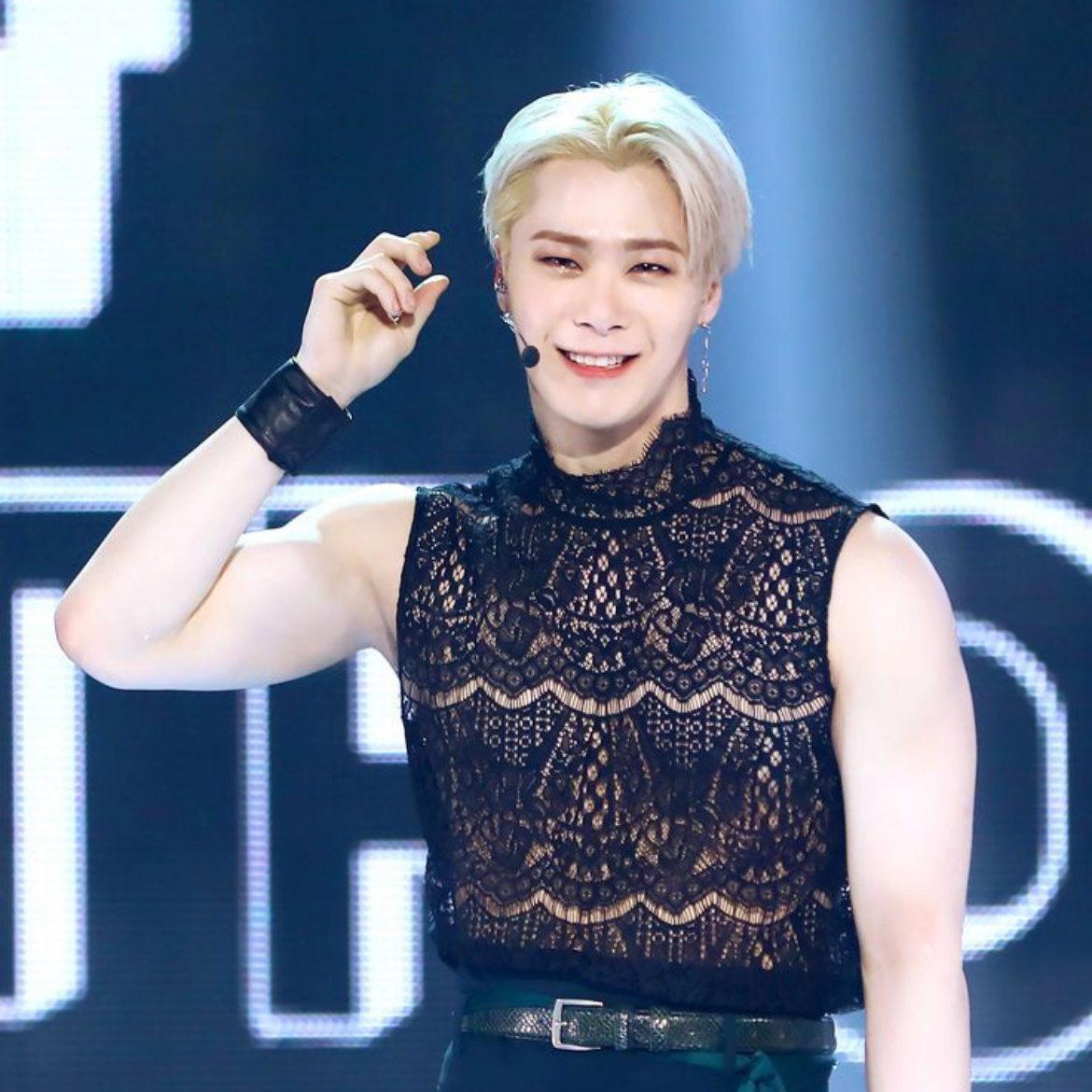 A moment captured by Moonbin (ASTRO)'s fan