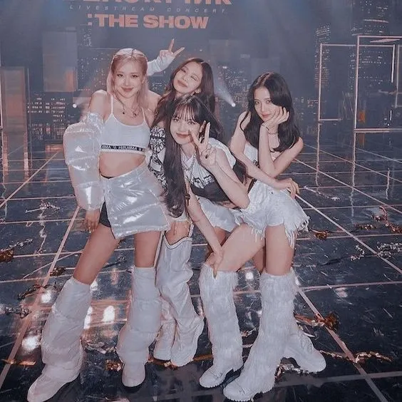 Potret di balik layar BLACKPINK