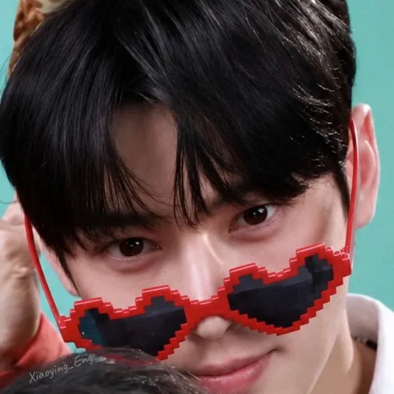 Recent activity shot of Eunwoo (ASTRO)