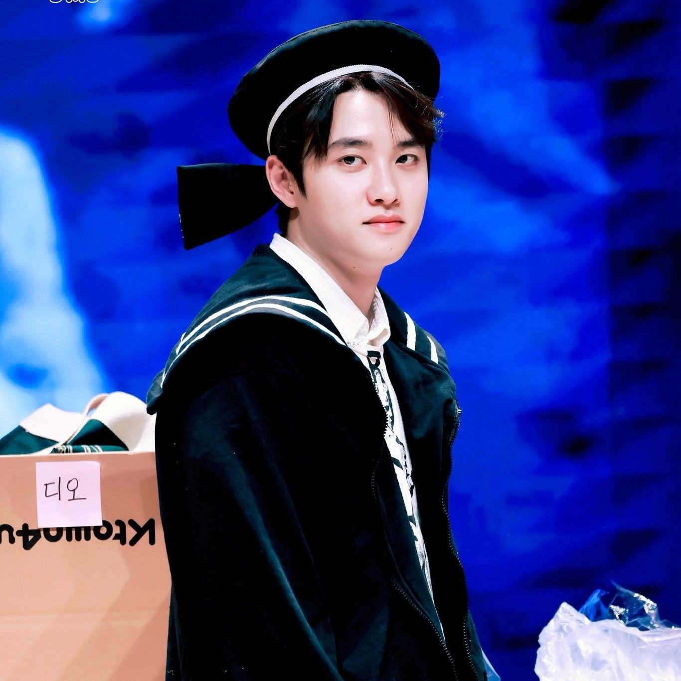 디오 (EXO)의 비하인드 컷