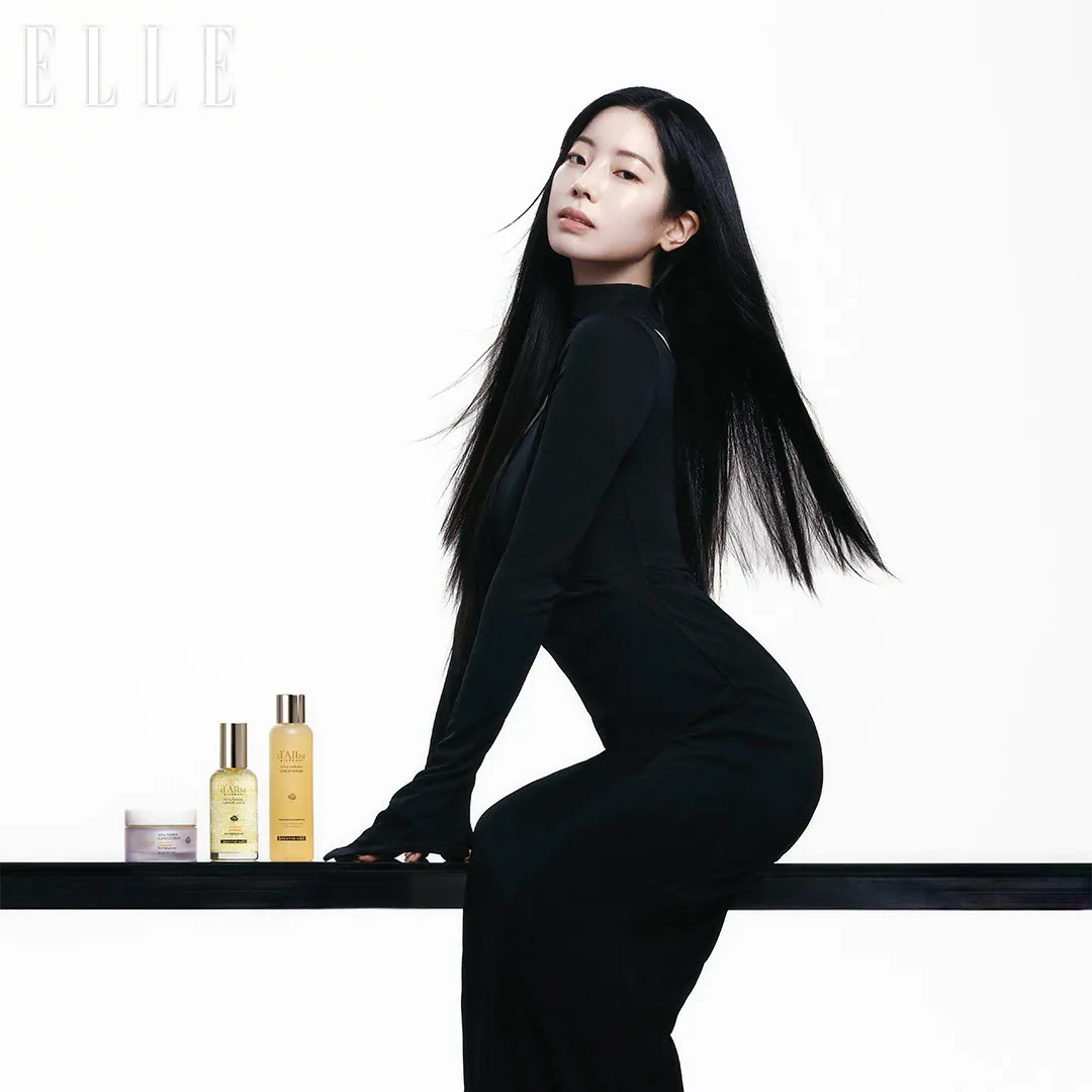 ダヒョン (TWICE)の舞台裏ショット