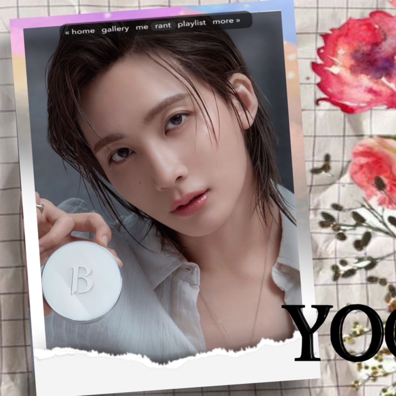 Recent activity shot of Jeonghan (SEVENTEEN)