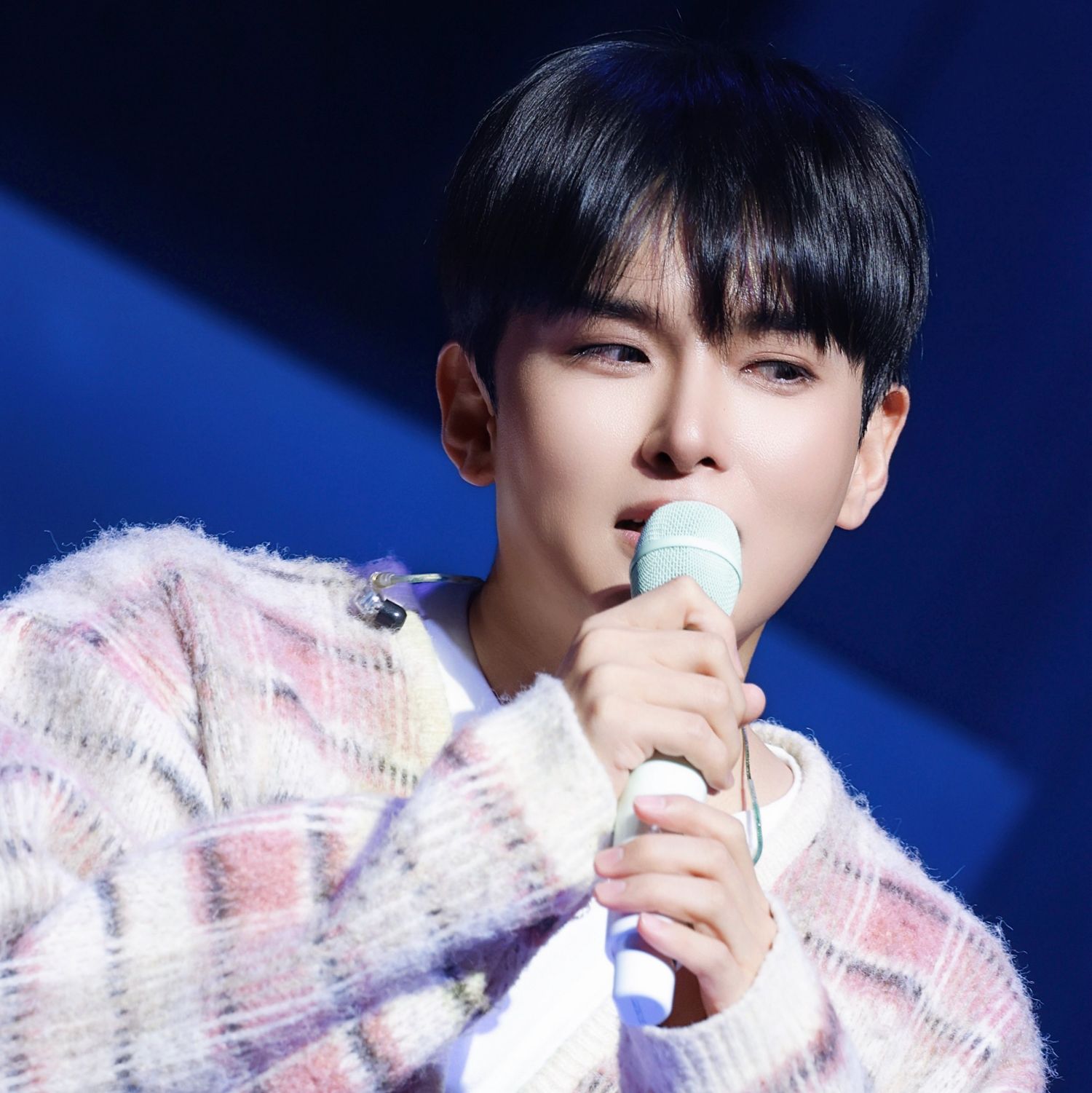 Recent activity shot of Ryeowook (Super Junior)