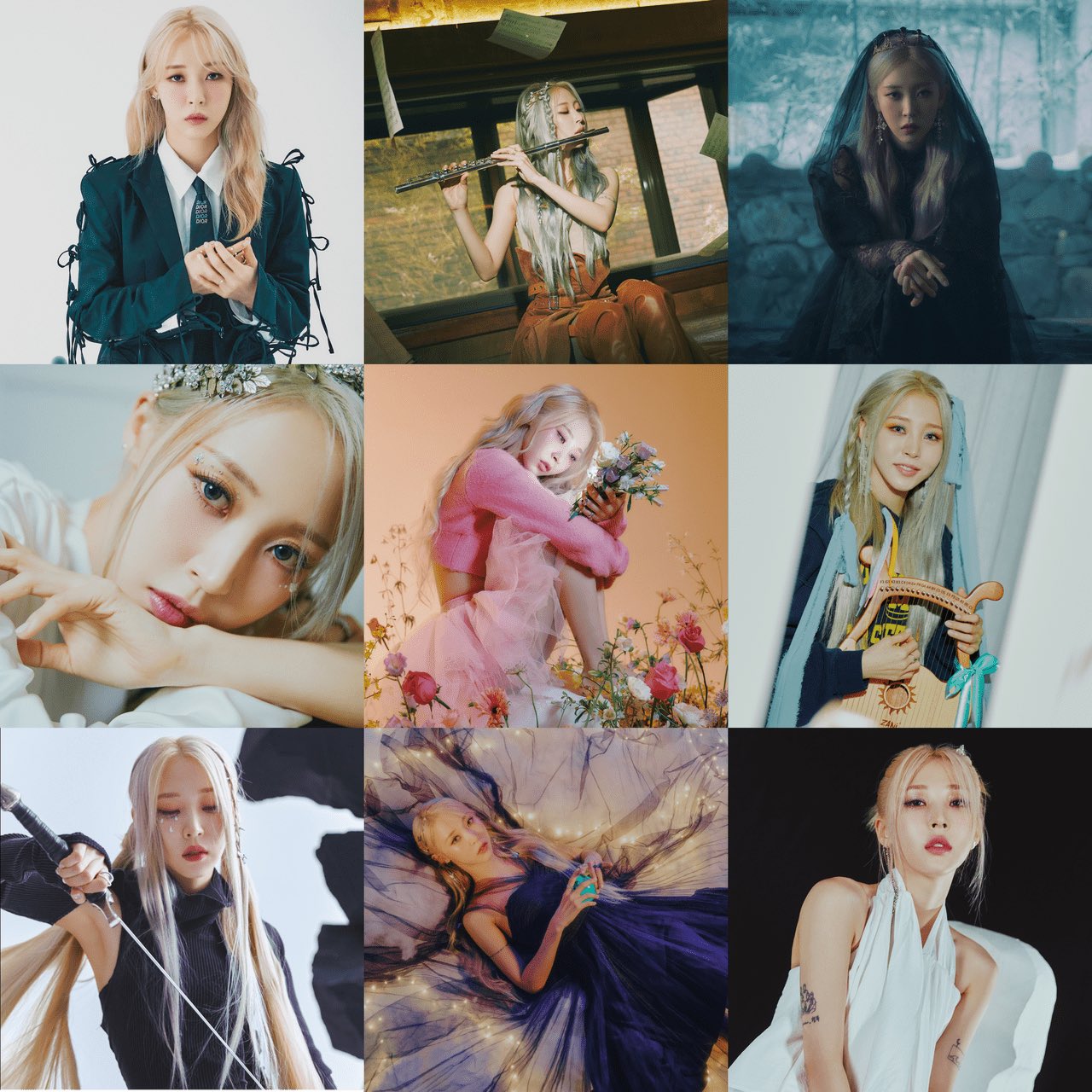 Behind-the-scenes cut of Moonbyul (MAMAMOO)