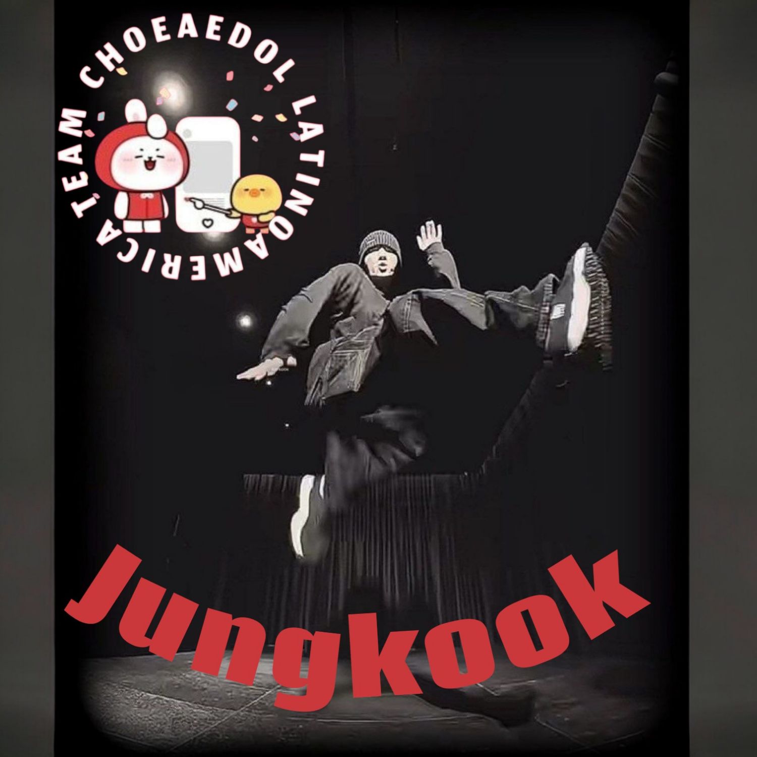 ジョングク (BTS)の舞台裏ショット