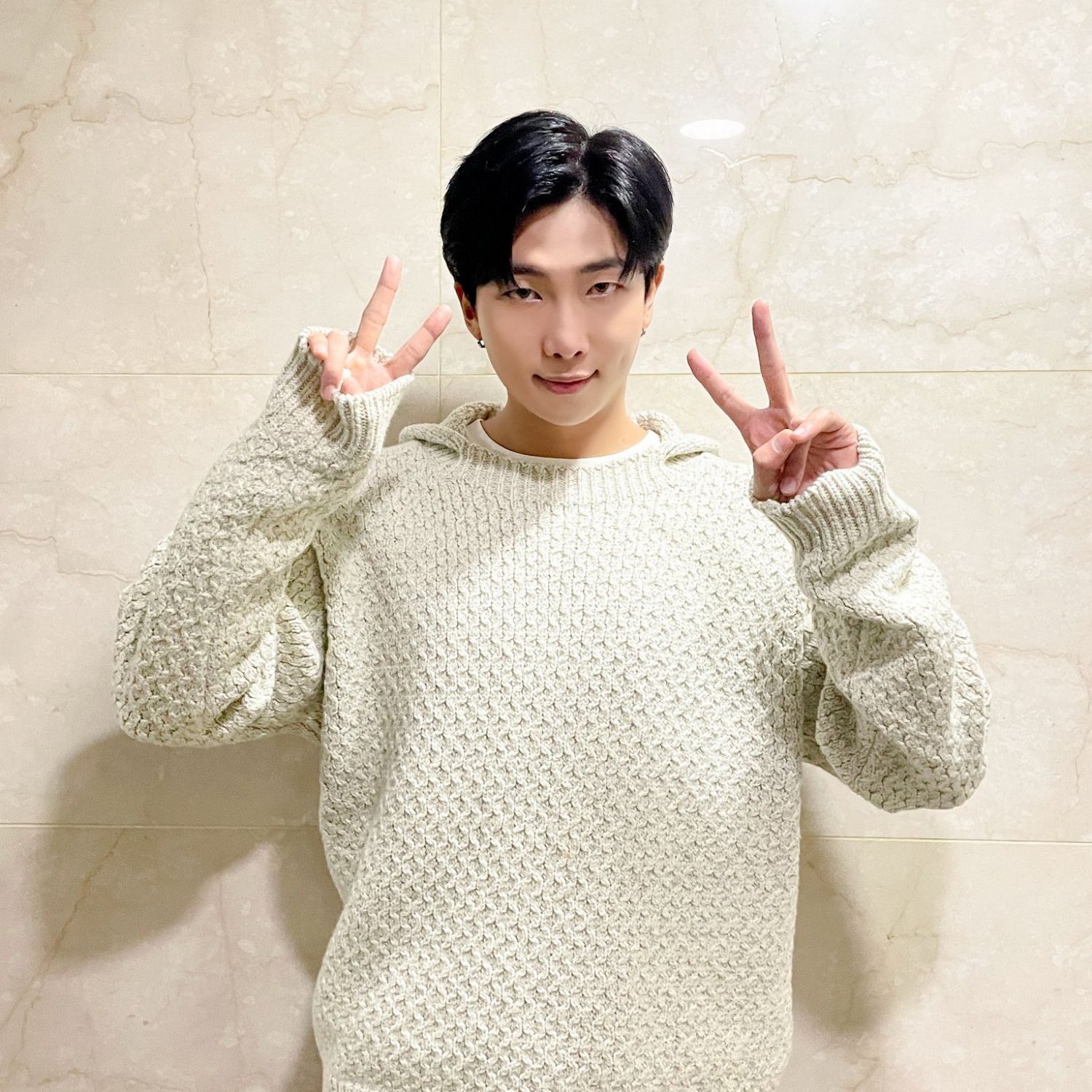 Recent activity shot of RM (BTS)