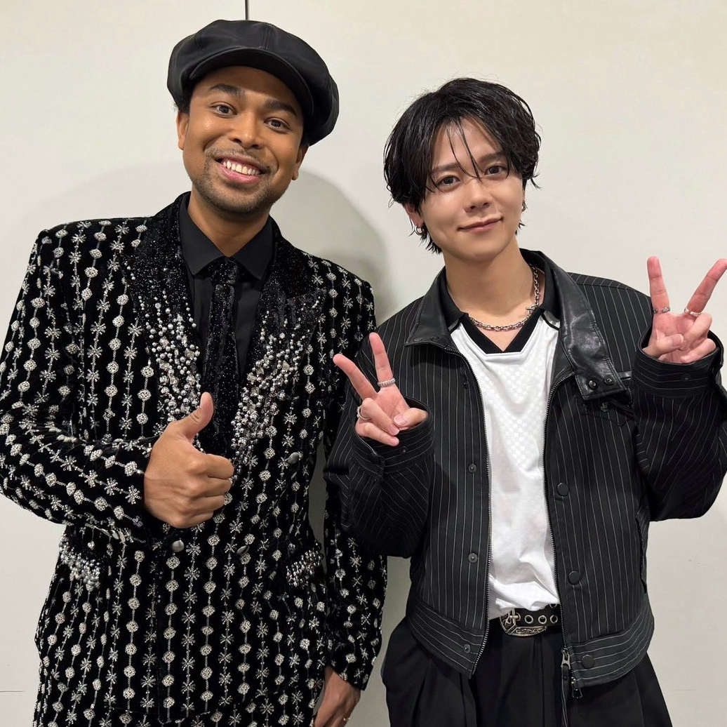 Recent activity shot of Fujimaki Kyosuke (INI)