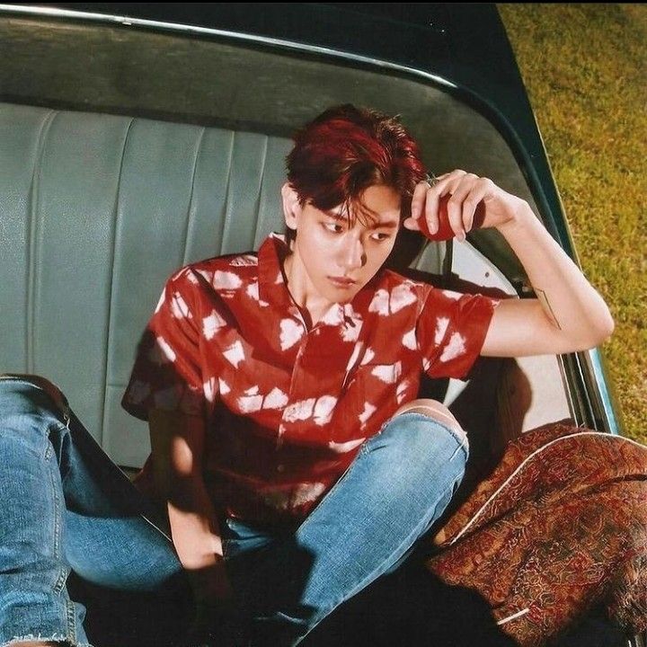 Foto terbaru Baekhyun (EXO)