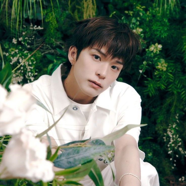 A moment captured by Asahi (TREASURE)'s fan