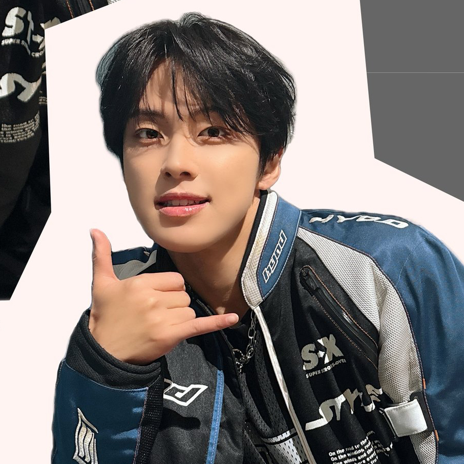 A moment captured by Kono Junki (JO1)'s fan