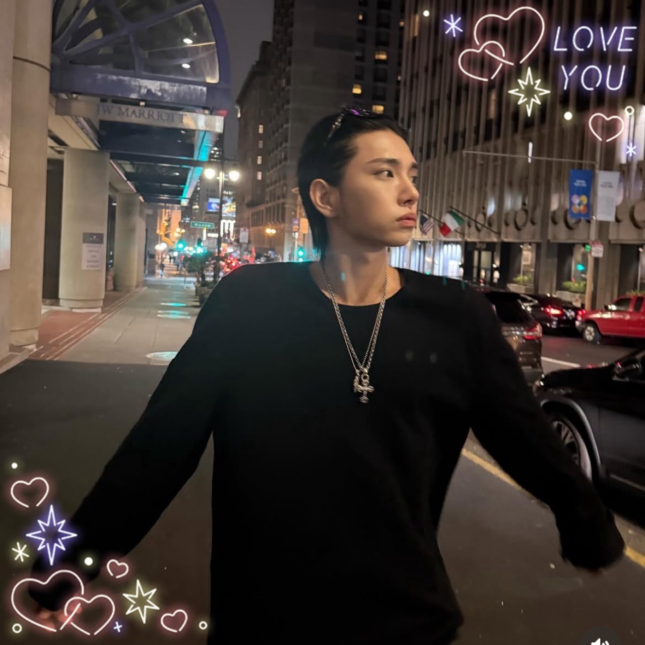 Behind-the-scenes cut of Joshua (SEVENTEEN)