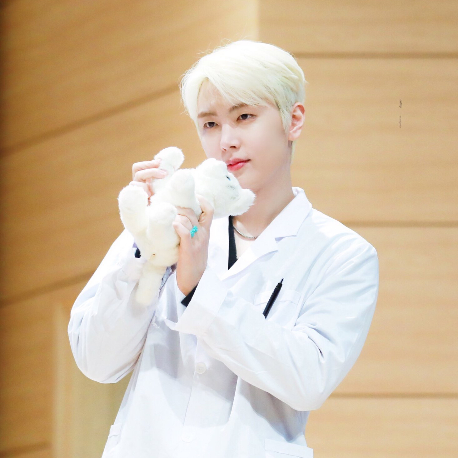 Recent activity shot of Jaeyoon (SF9)