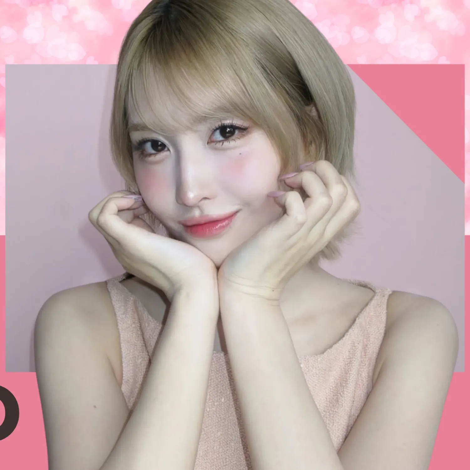 Behind-the-scenes cut of Momo (TWICE)