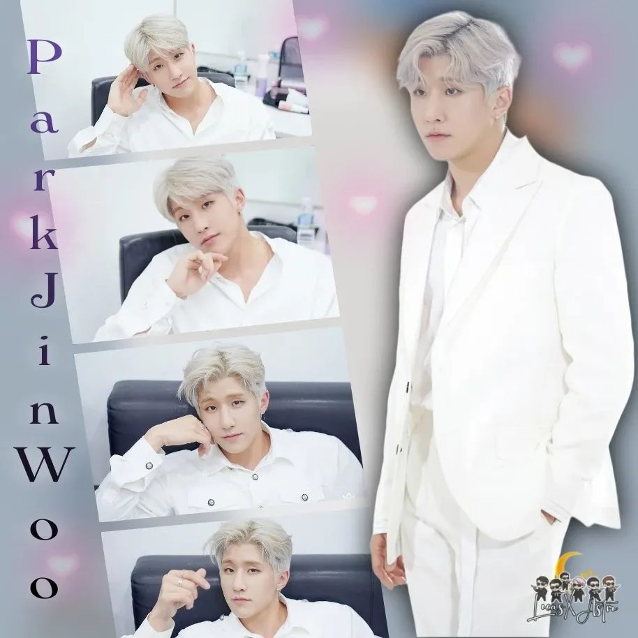 Behind-the-scenes cut of Jinjin (ASTRO)