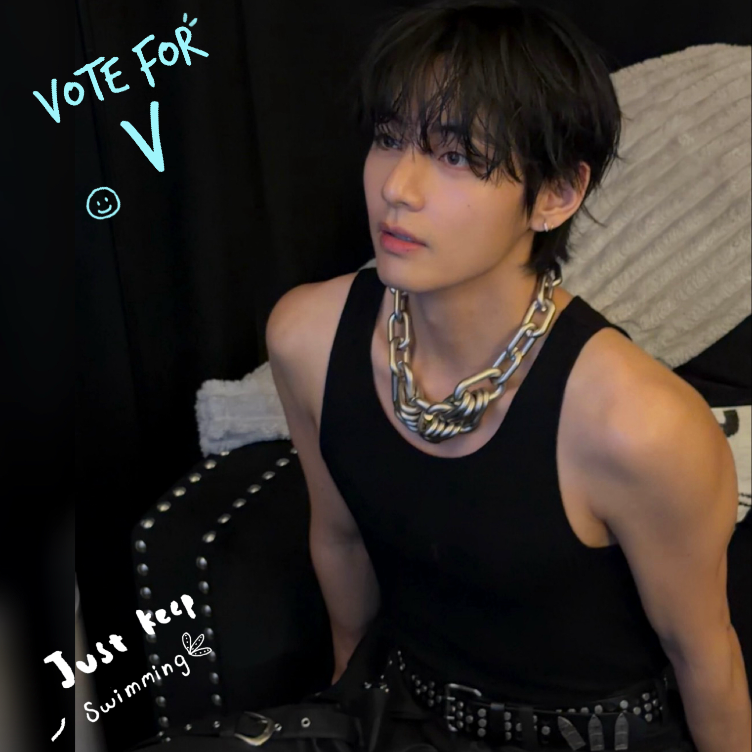 Potret di balik layar V (BTS)
